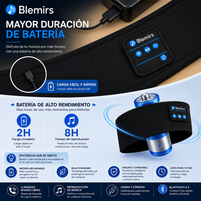 SleepZen Band - Ideal para Dormir, Viajar y Meditar
