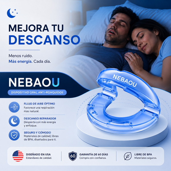 Silencio Nocturno Syruna para Dormir