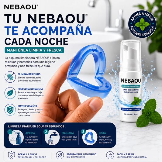 SPRAY DESINFECTANTE NEBAOU® PARA UNA LIMPIEZA DIARIA PERFECTA