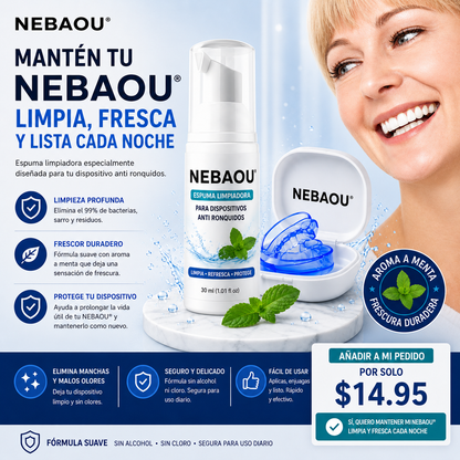 SPRAY DESINFECTANTE NEBAOU® PARA UNA LIMPIEZA DIARIA PERFECTA